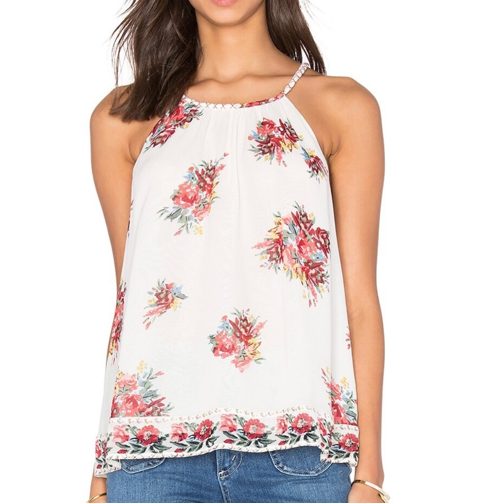 NWT! Gorgeous JOIE silk swing tank SMALL